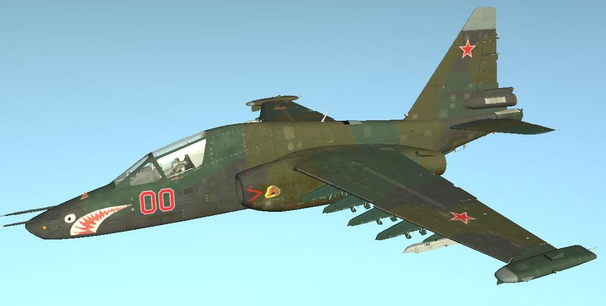 Su-25T Aggressor 1