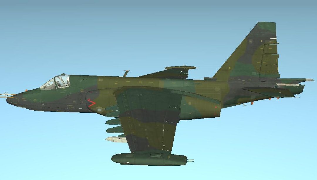 Su-25 European 1 Blank