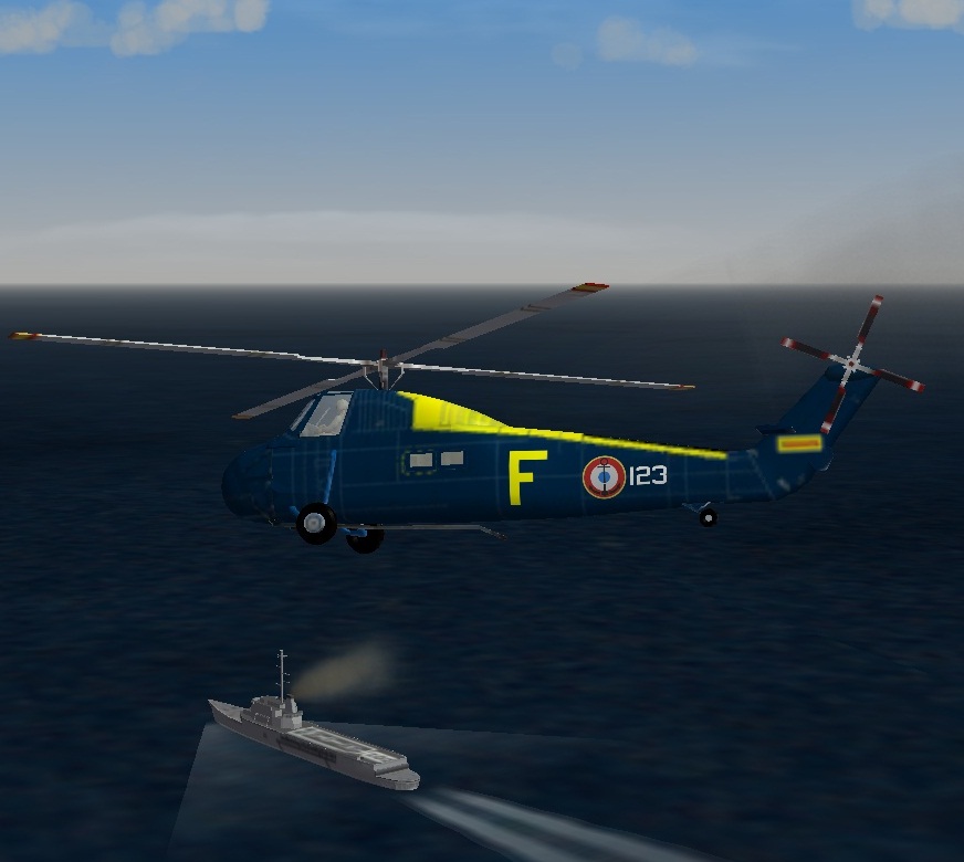 Sea Bat \ UH-34