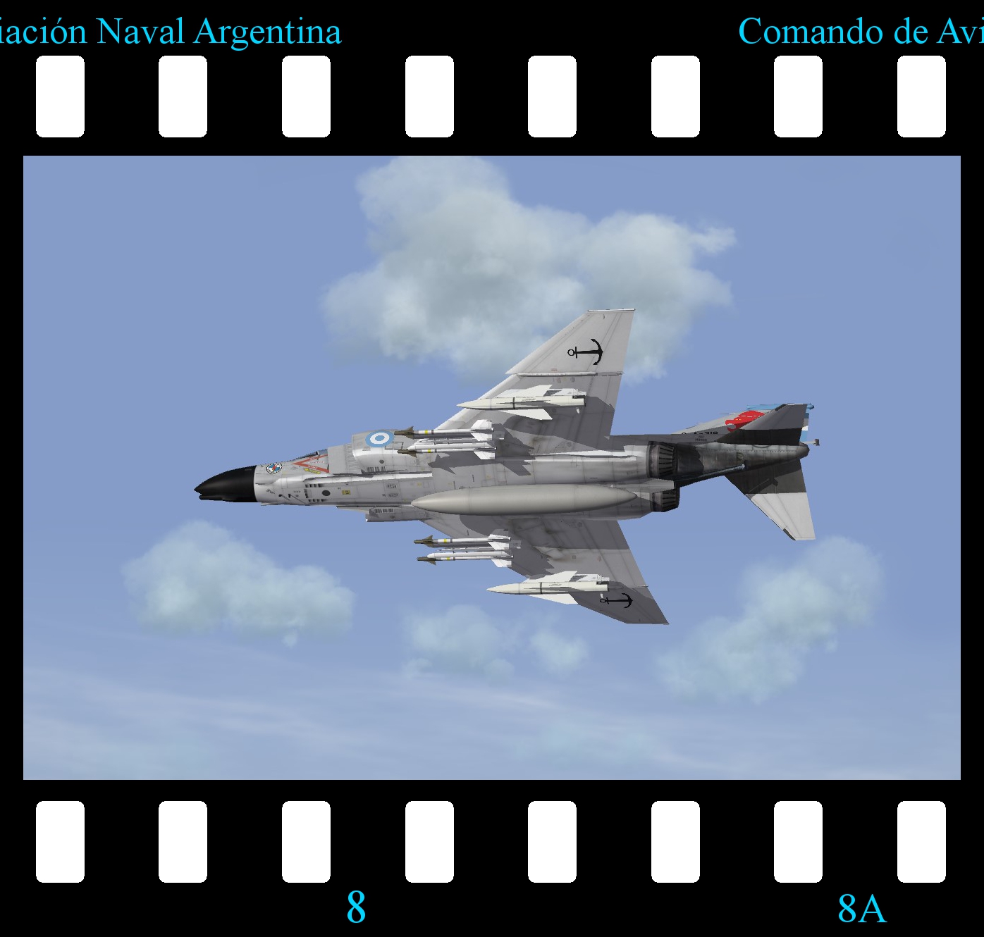 [Fictional] McDonnell Douglas F-4B Phantom 'COAN'