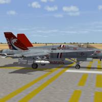 fa 18 hornet fsx missions