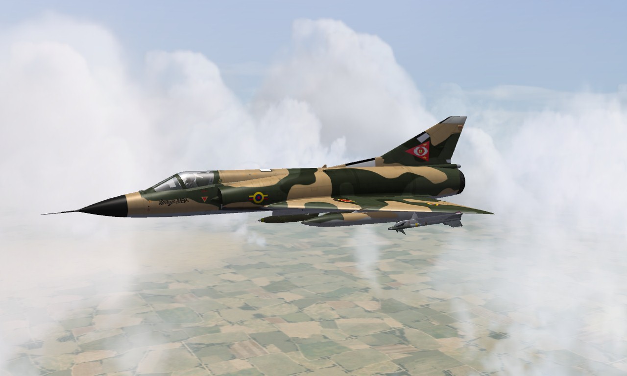 Mirage IIIEV Venezuela Air Force