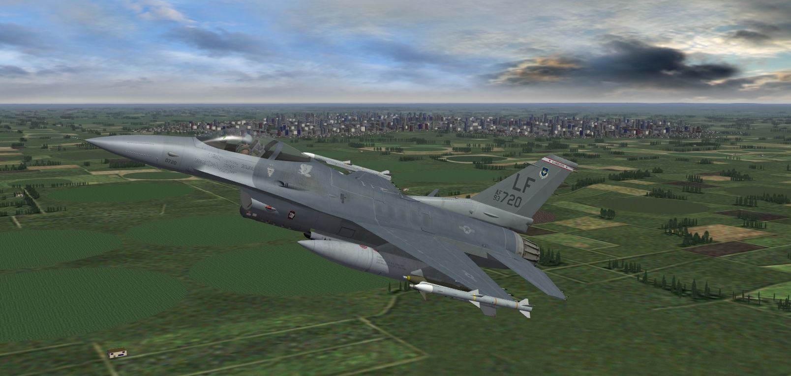 56th FW Luke AFB, AZ for TMF F-16CBlk 40