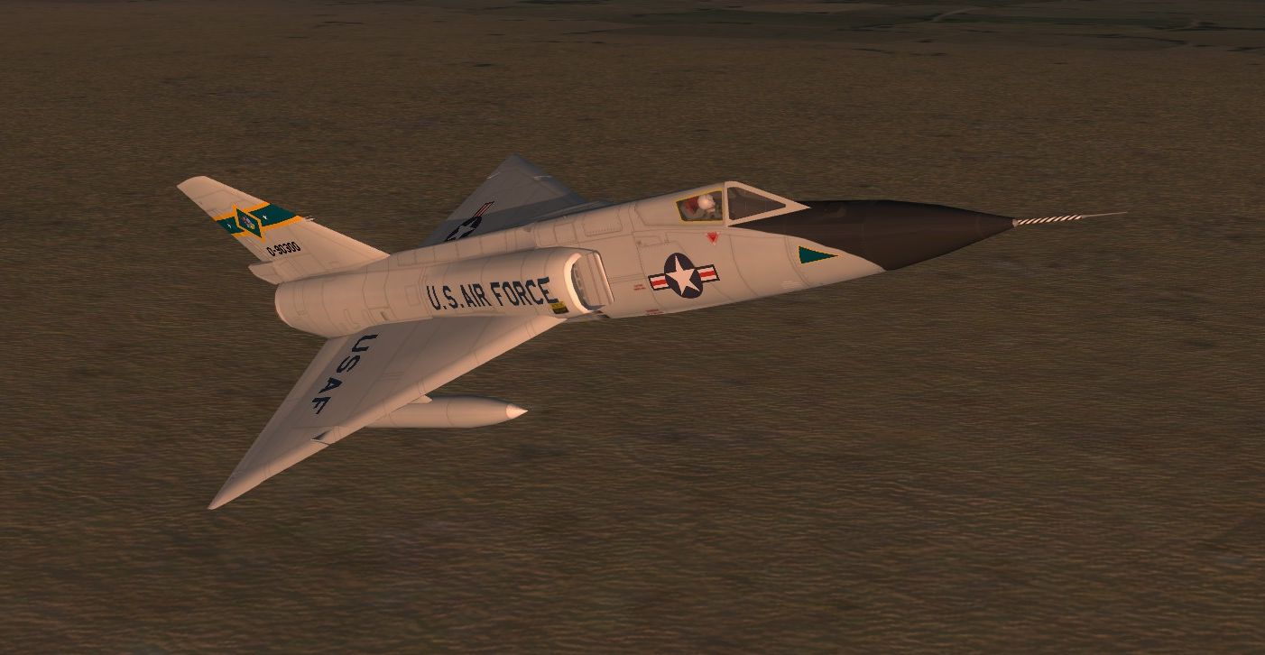 High Res F-106A Skins