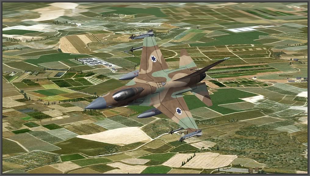 F-16A/B Netz for SF2:Israel