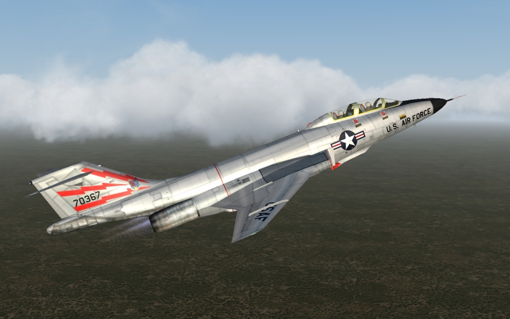 F-101B Voodoo (early version) V1.0