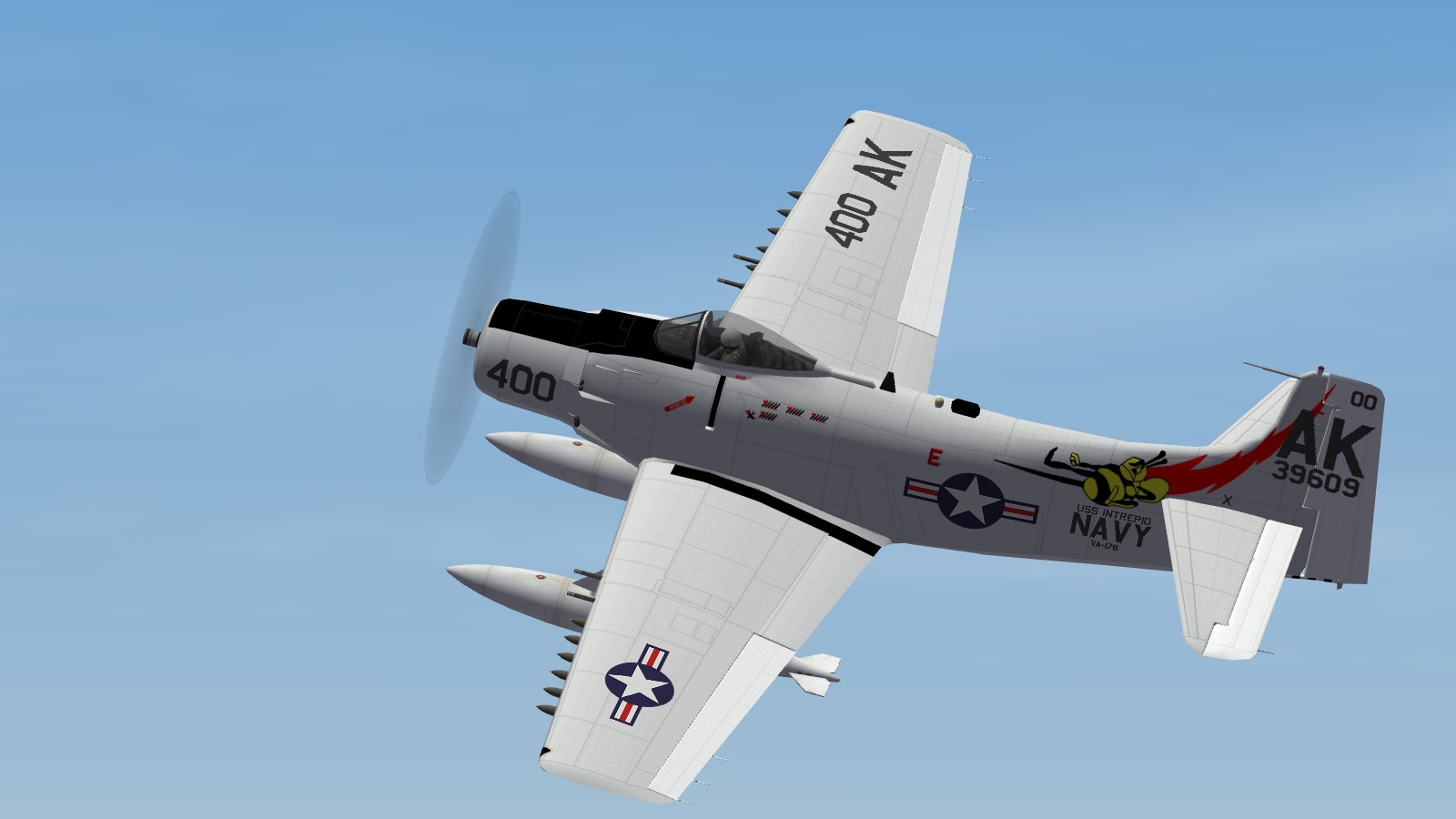 3rd Wire VA-176 A-1H Template