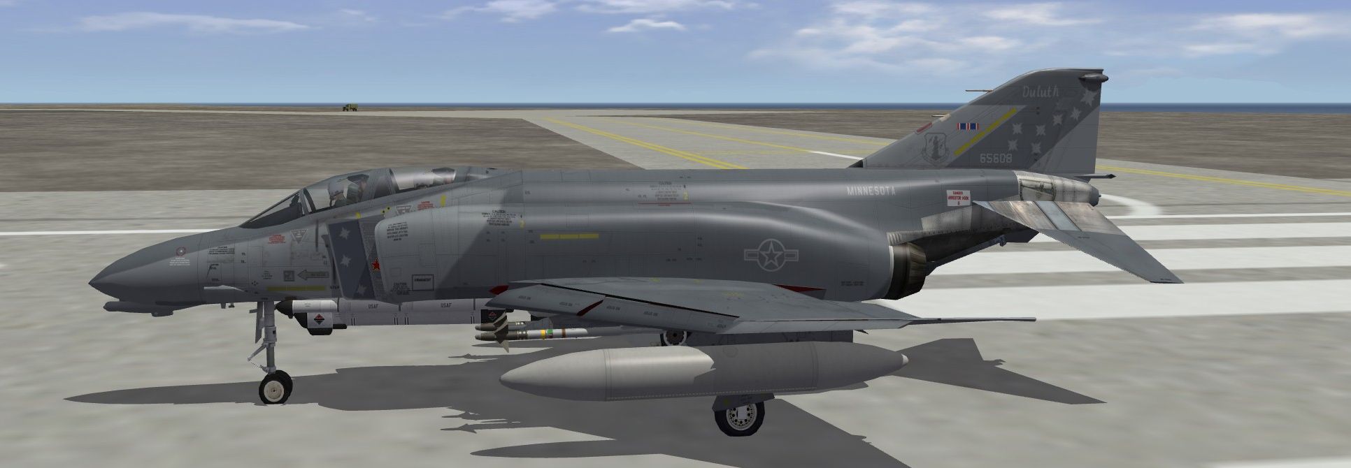 179th FIS Low Vis F-4D_78 Skin By Sundowner