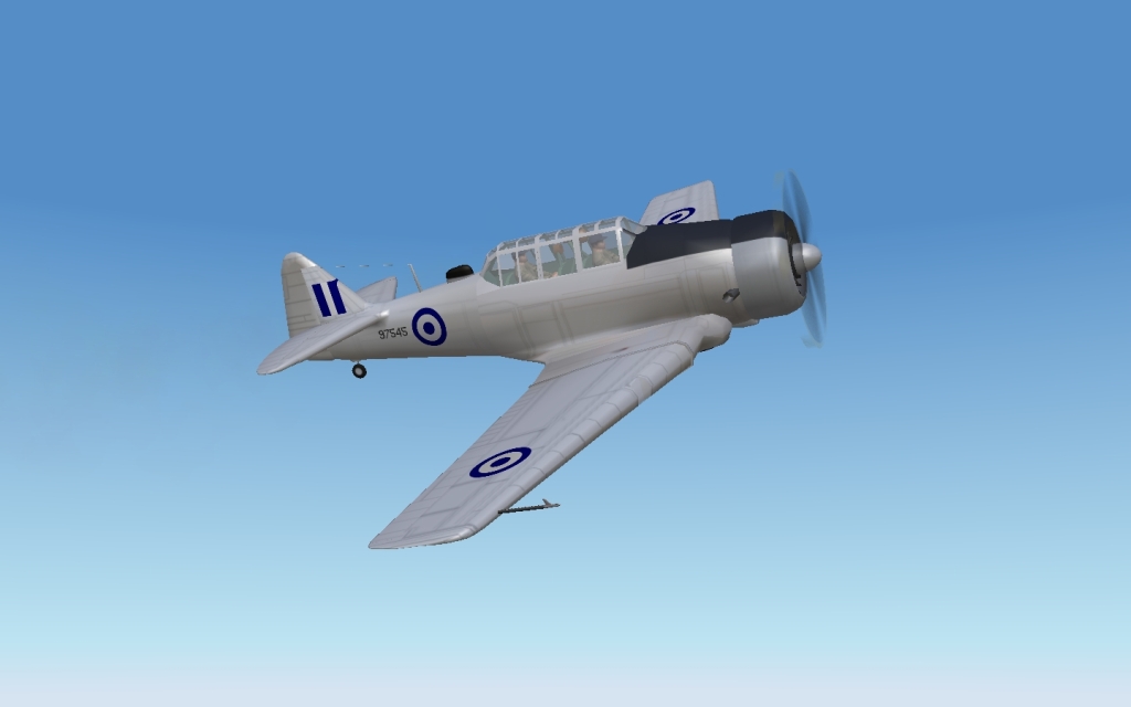 AT-6G TEXAN HAF