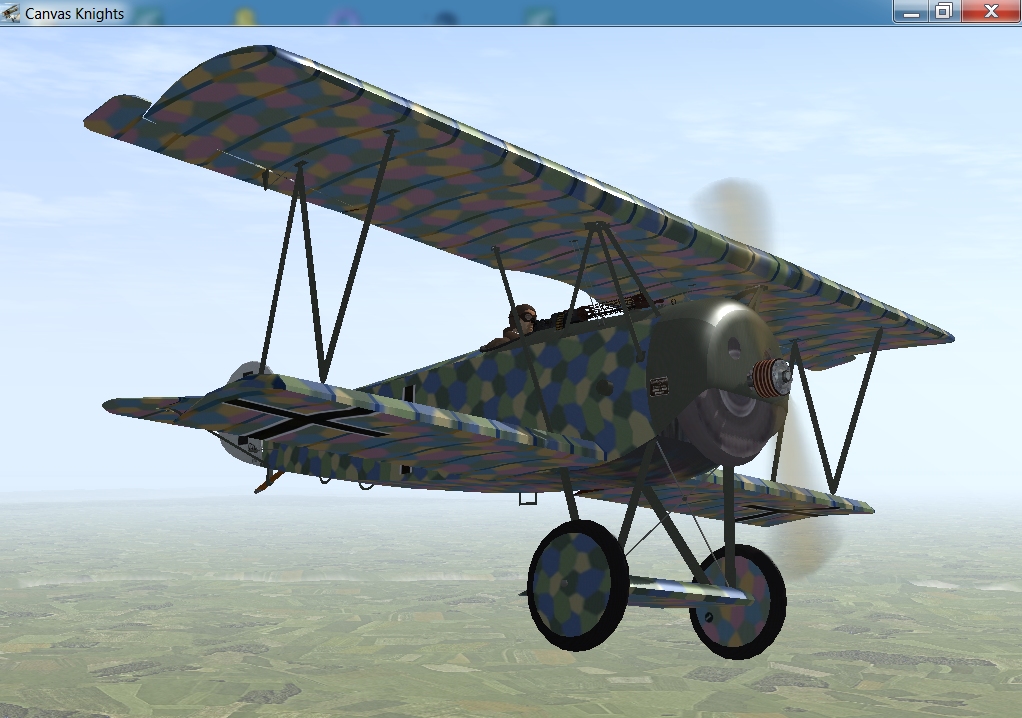 CK's Fokker D6 Release