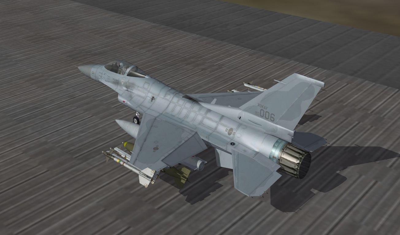 ROKAF F-16C Blk 32/52 by The Viper Team