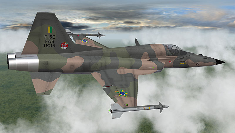 The Mirage Factory MarcFighters F-5EBR Tiger II