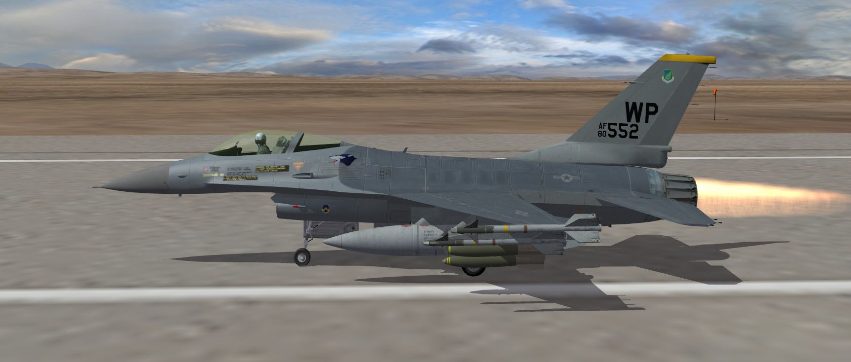 F-16C Block 25/30 by The Viper Team