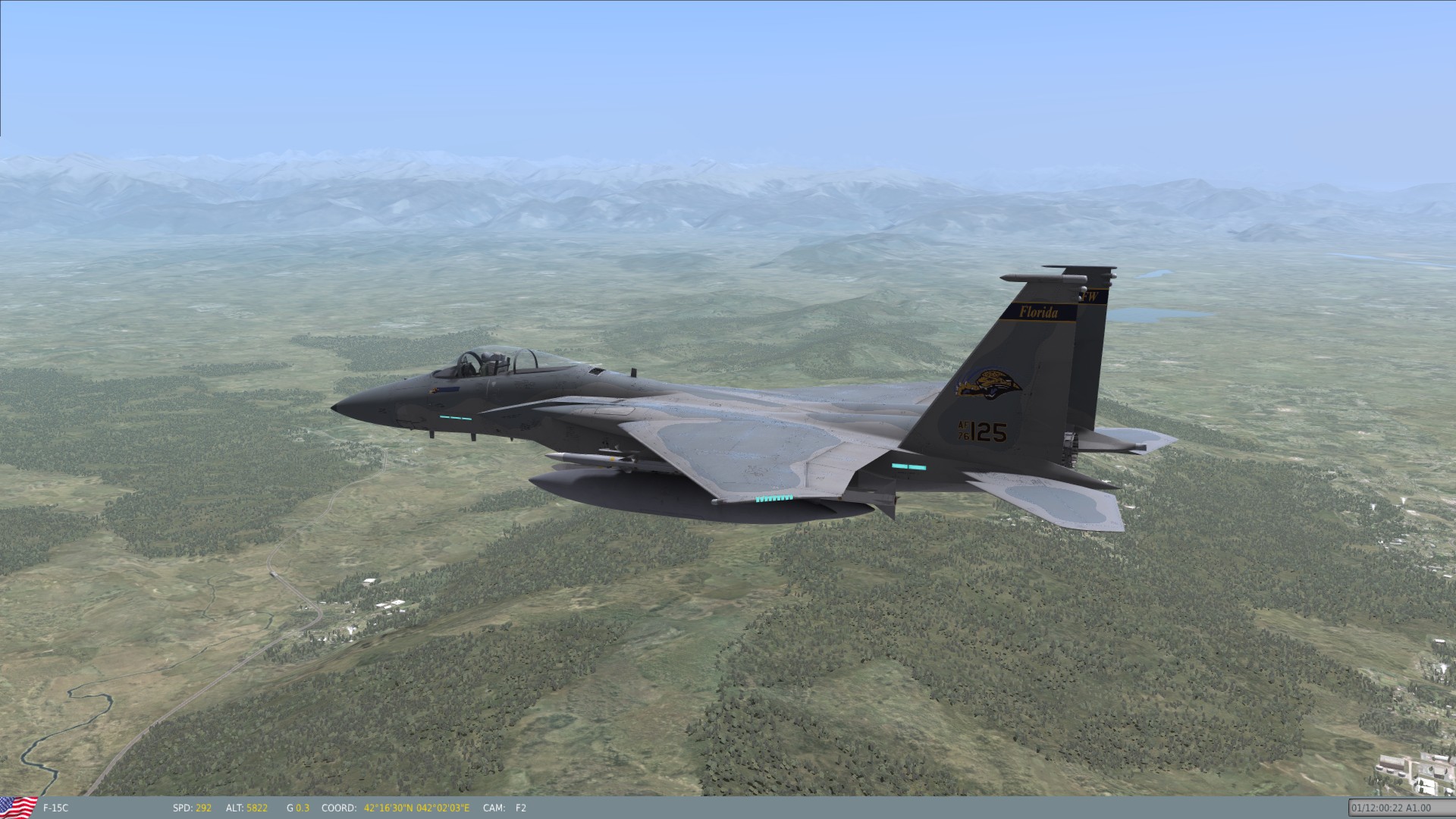 Flaming Cliffs 3 ANG F-15 Skins