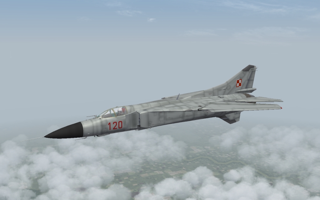 Polish Air force Mig-23MF