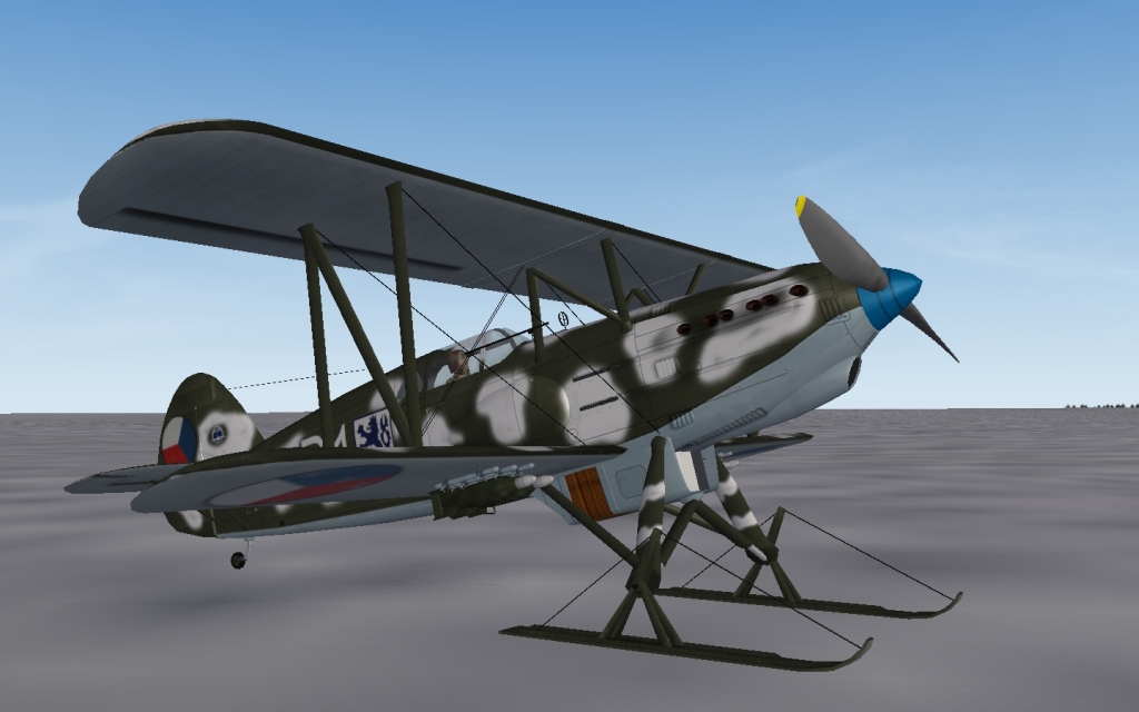 Avia B-534 IV winter version