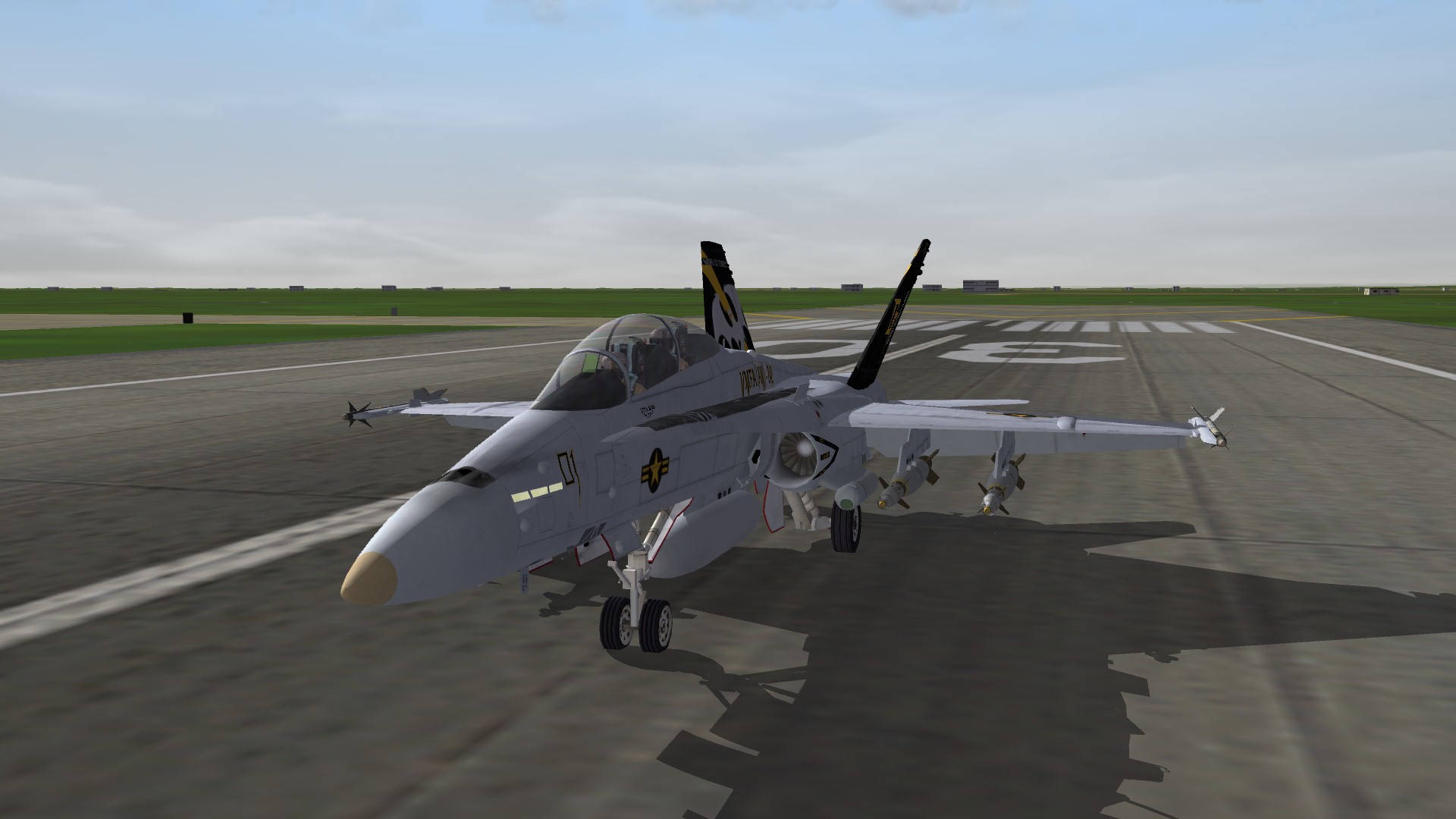 F/A-18B/D Series By The Hornet Team (BETA!)