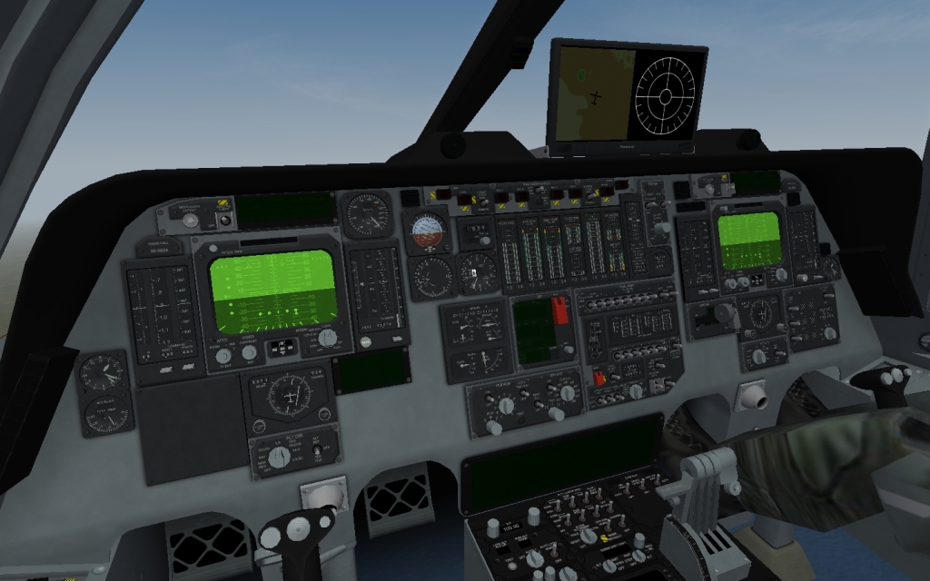 Cockpit B-1