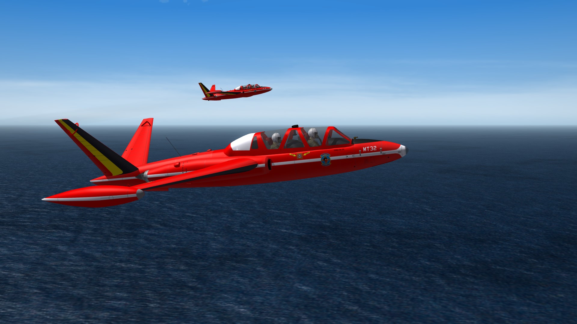 Fouga Magister BAF