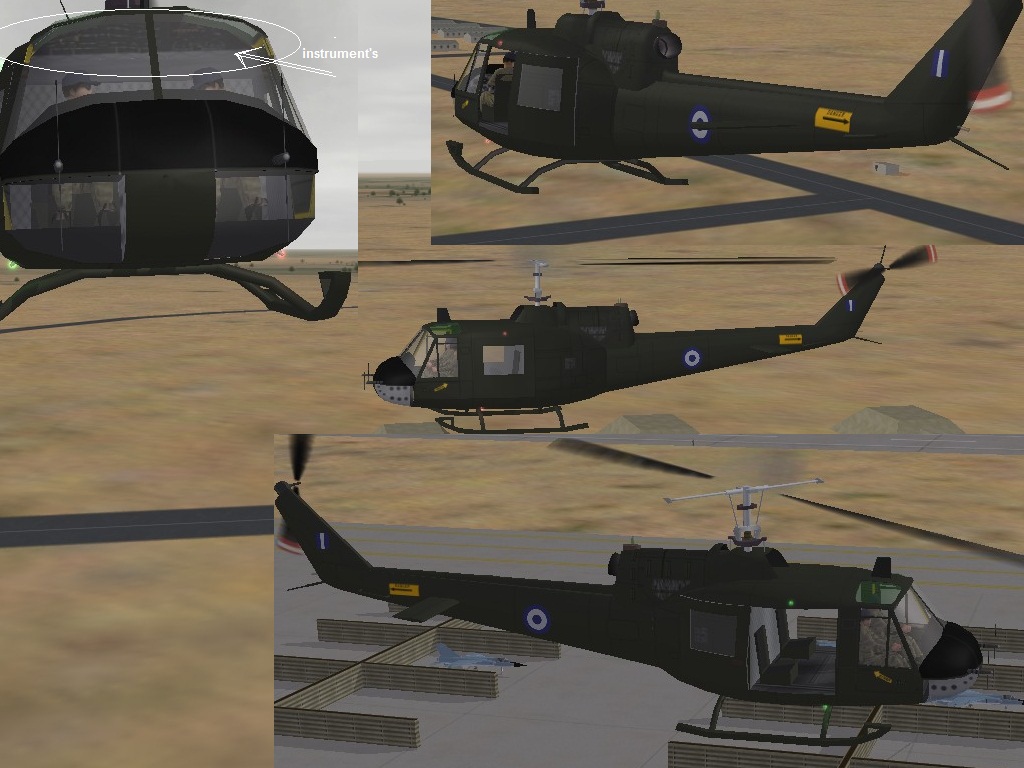 UH-1 Huey, Greek Army