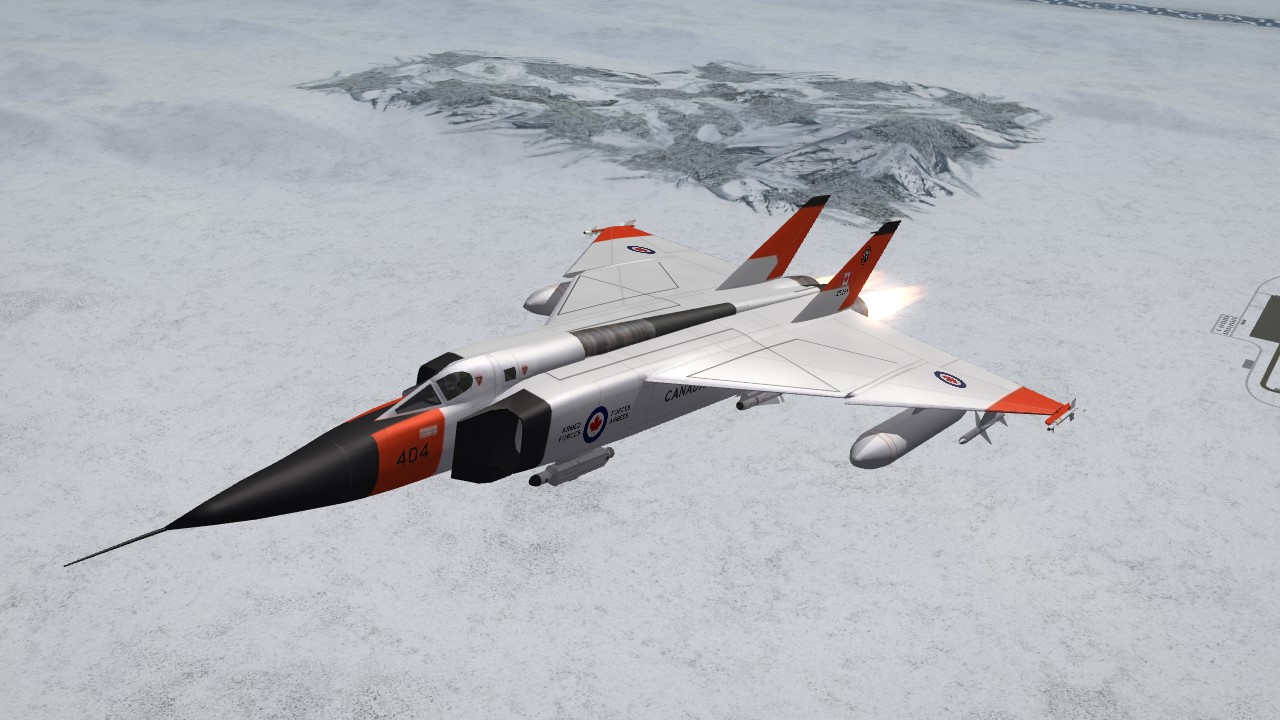 CF-105 Avro Arrow 2