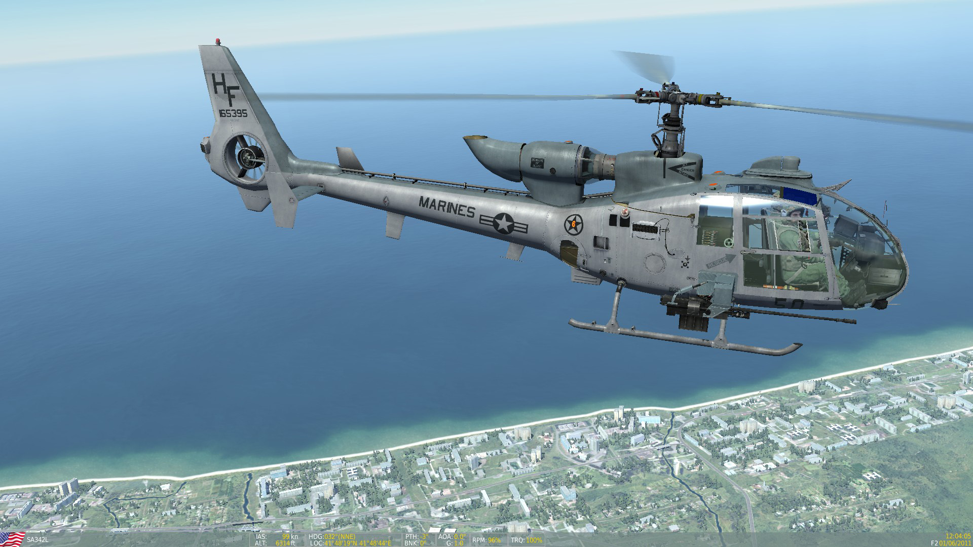 SA342 USMC HMLA-269 "Gunrunners" Skin Pack