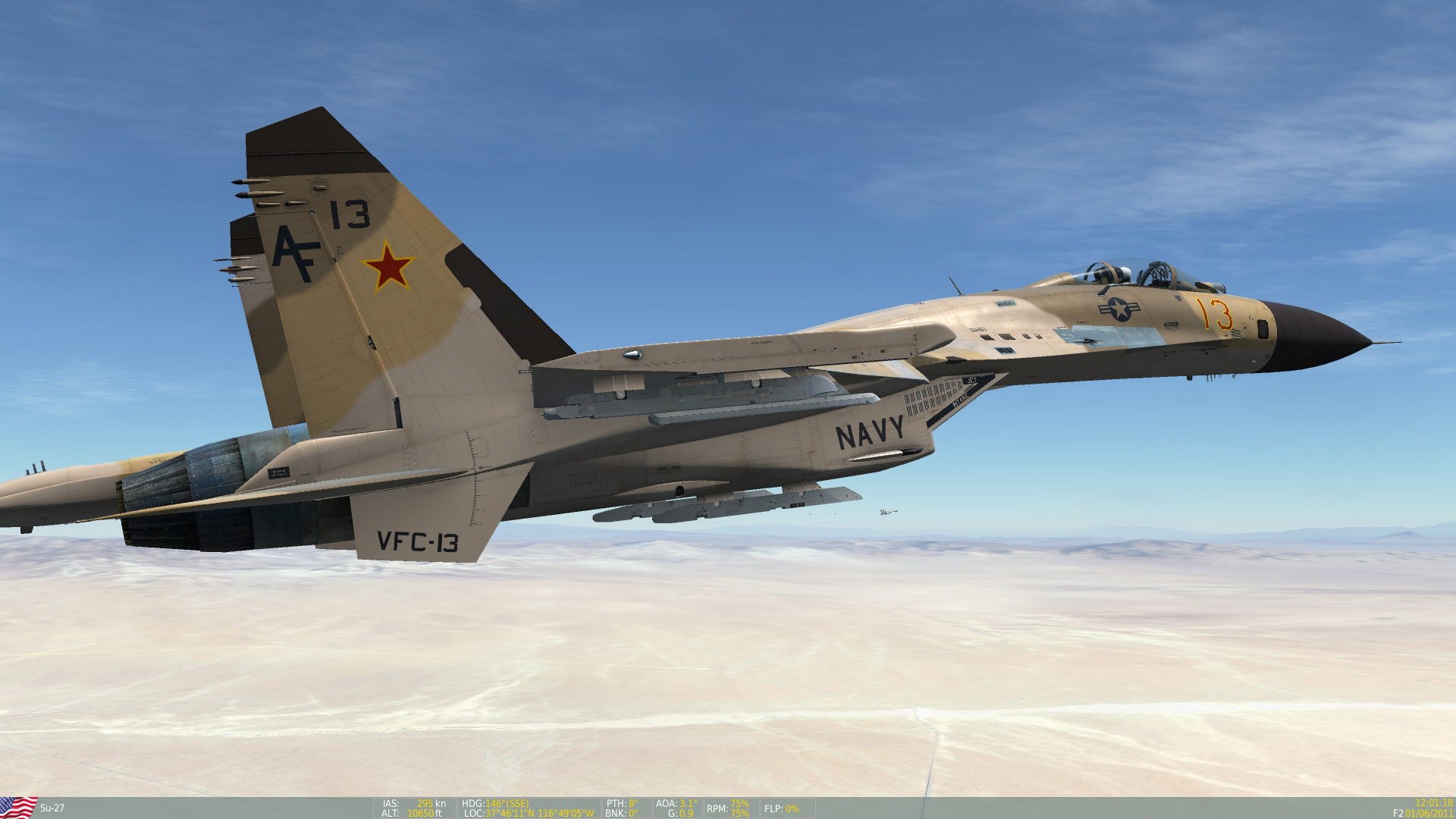 Su-27 Fictional Skins: US Navy Volume III - Adversaries