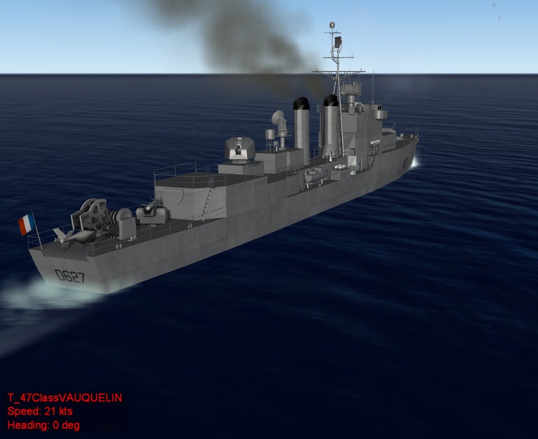 SF2 T-47 CLASS VAUQUELIN