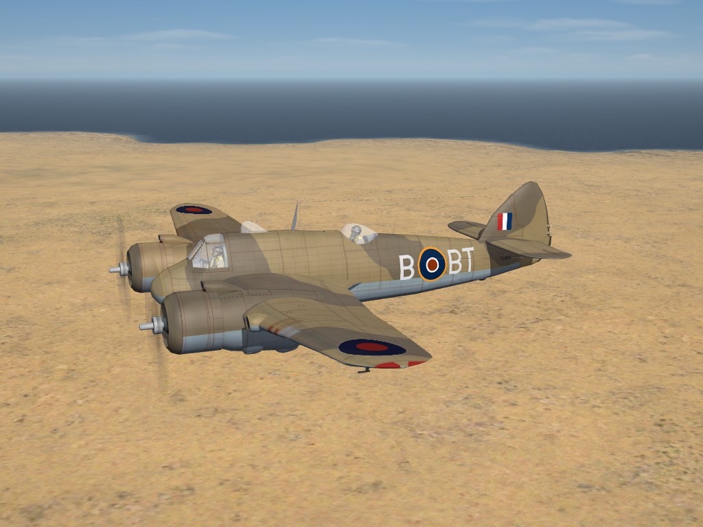 SF2 WW2 MTO Bristol Beaufighter Mk.1 series ( Early & Late), v.9 by Cocas
