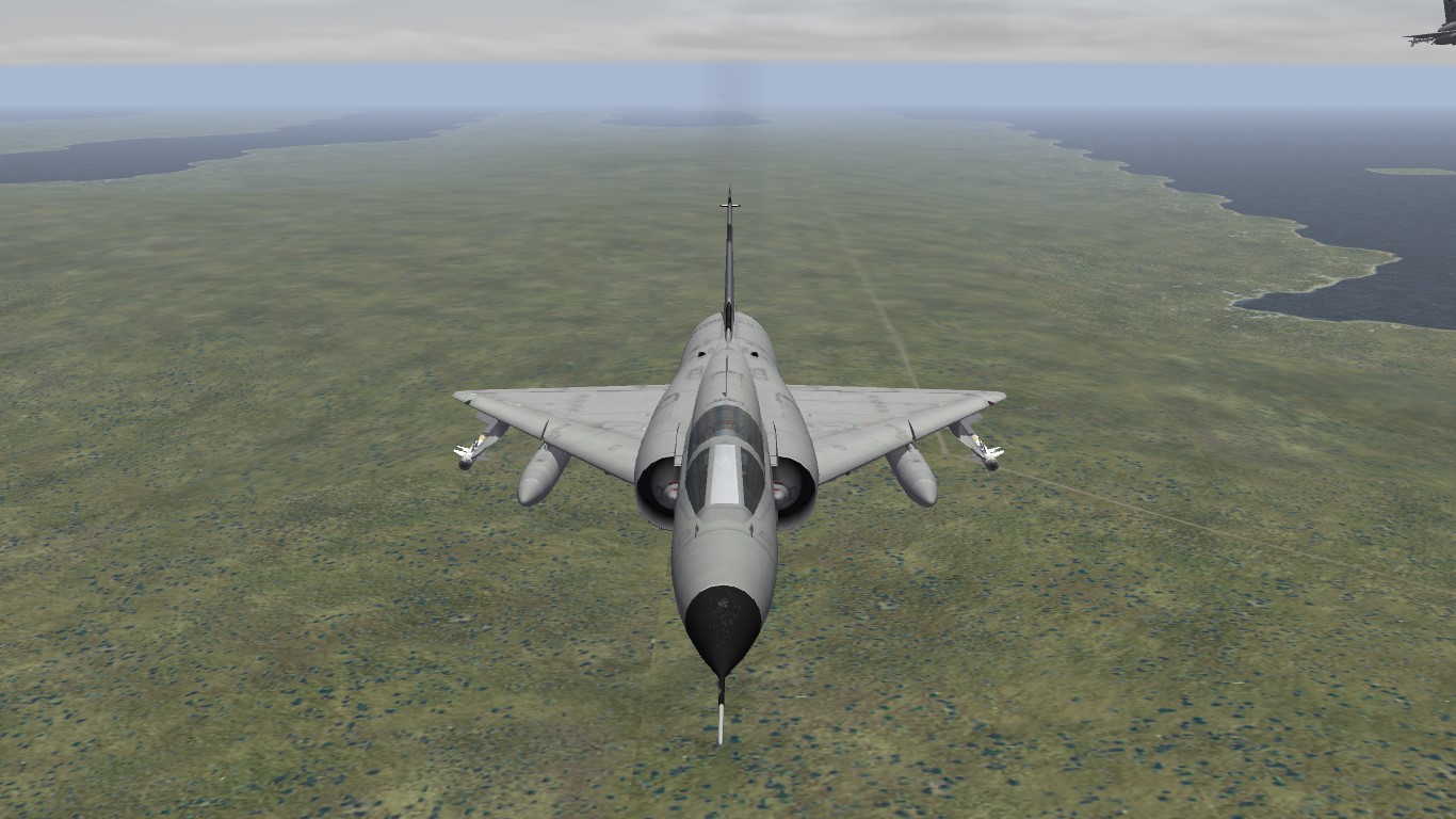 Mirage IIIEA Argentina Air Force