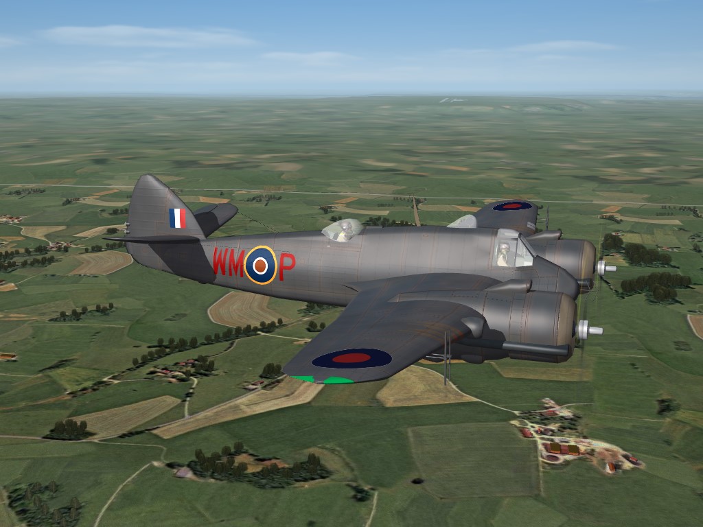 SF2 WW2 ETO Bristol Beaufighter Mk.1 series (Late), v.9 by Cocas