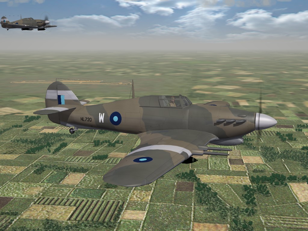SF2 WW2 CBI Hurricane IIC (Trop) Skin & Tweeks Pak
