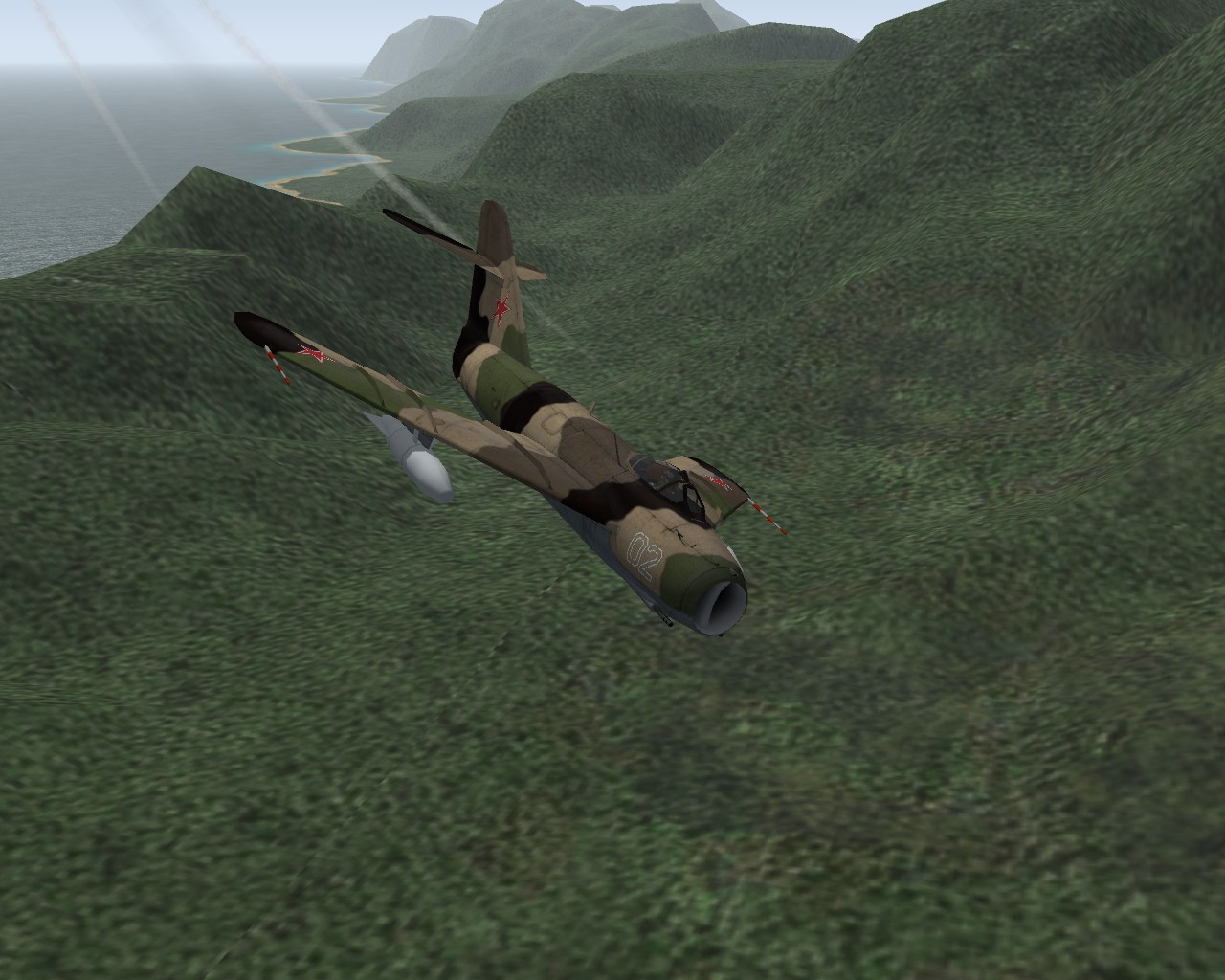 Soviet and Bulgarian MiG-17 skins pack.