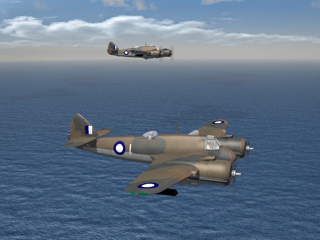 SF2 WW2 SWP Bristol Beaufighter Mk.1C, RAAF, v.9 by Cocas