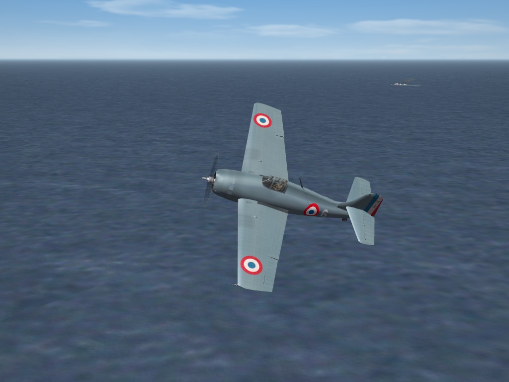 SF2 WW2 French Navy Aircraft and Ships Pak