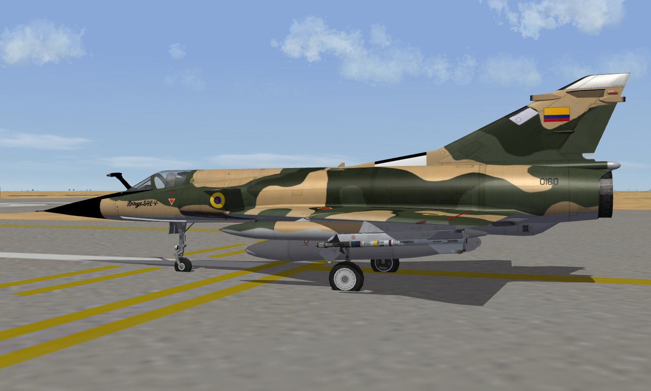 Mirage 50E(E) Ecuador Air Force