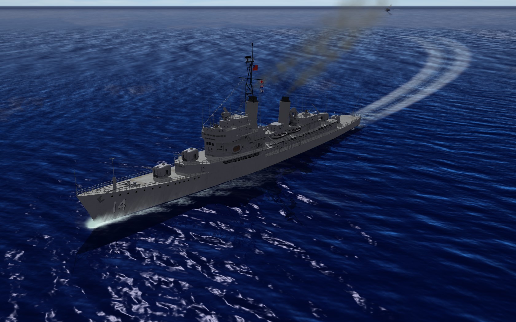 Benson-Livermore Classes MDAP Destroyers (*)