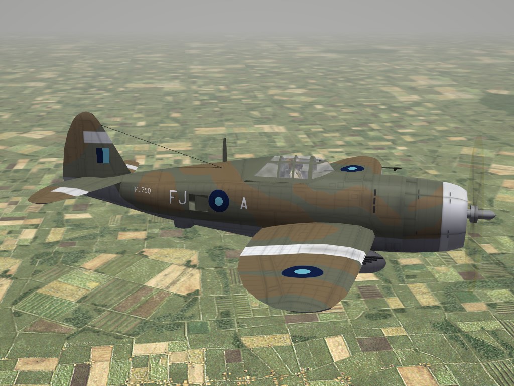 SF2 WW2 CBI RAF Thunderbolt Mk.I & Mk.II