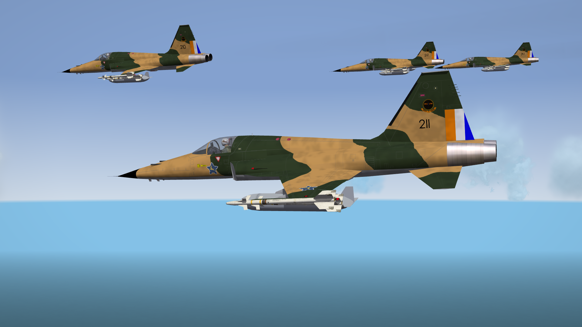 [Fictional] F-5E South African Air Force
