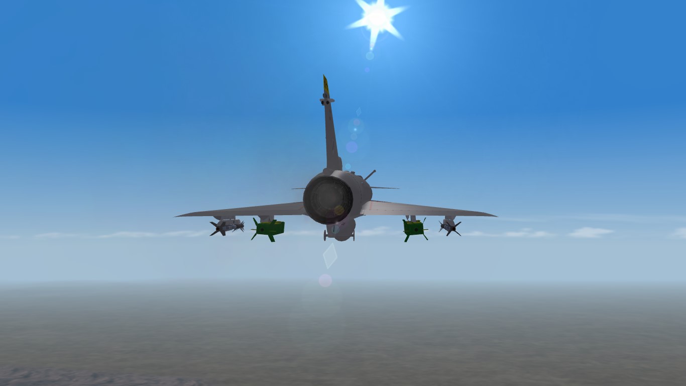 Dardo III argentinian guided bomb