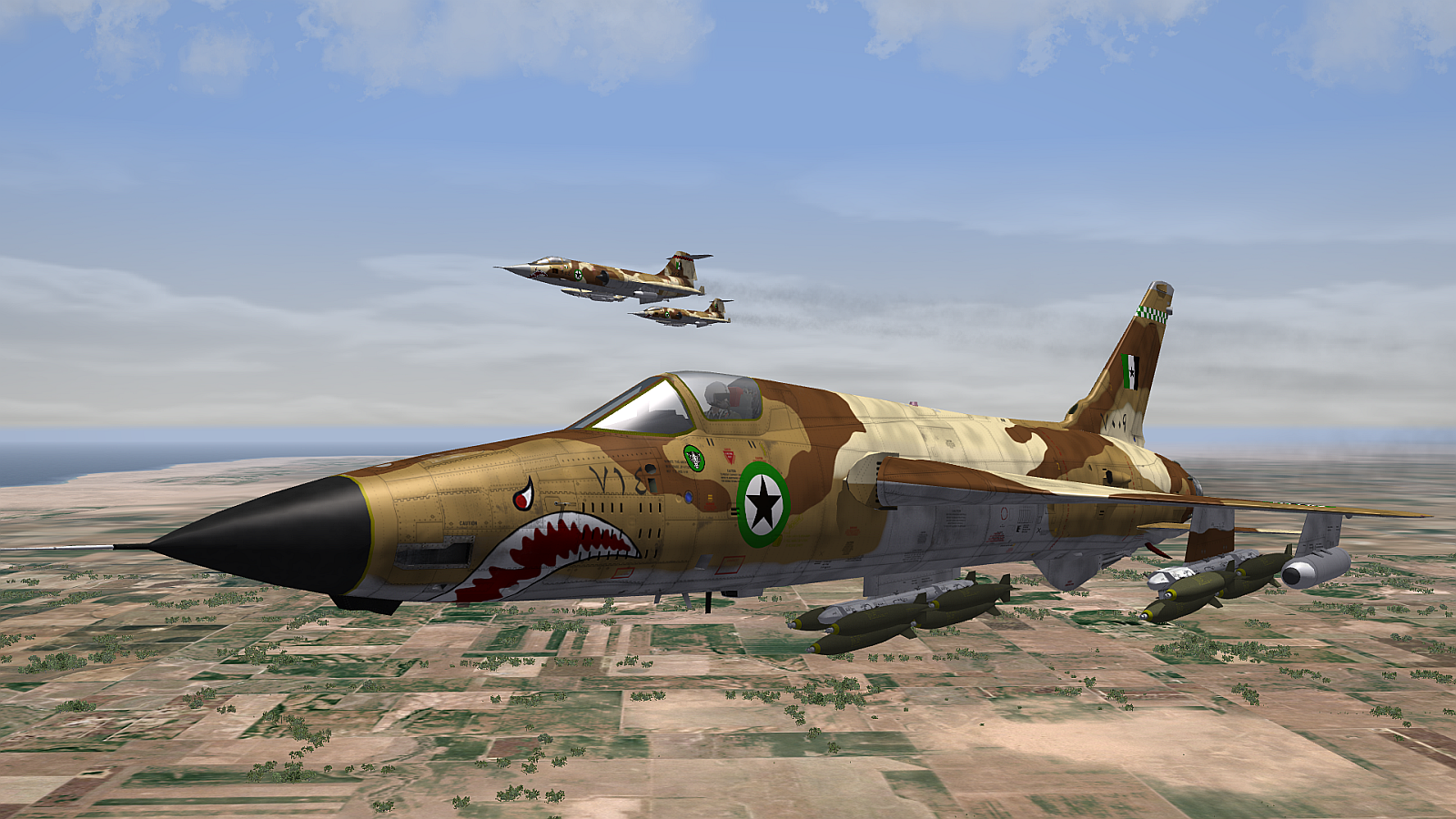 [Fictional] Dhimari Desert Aggressors Pack 1 for SF2
