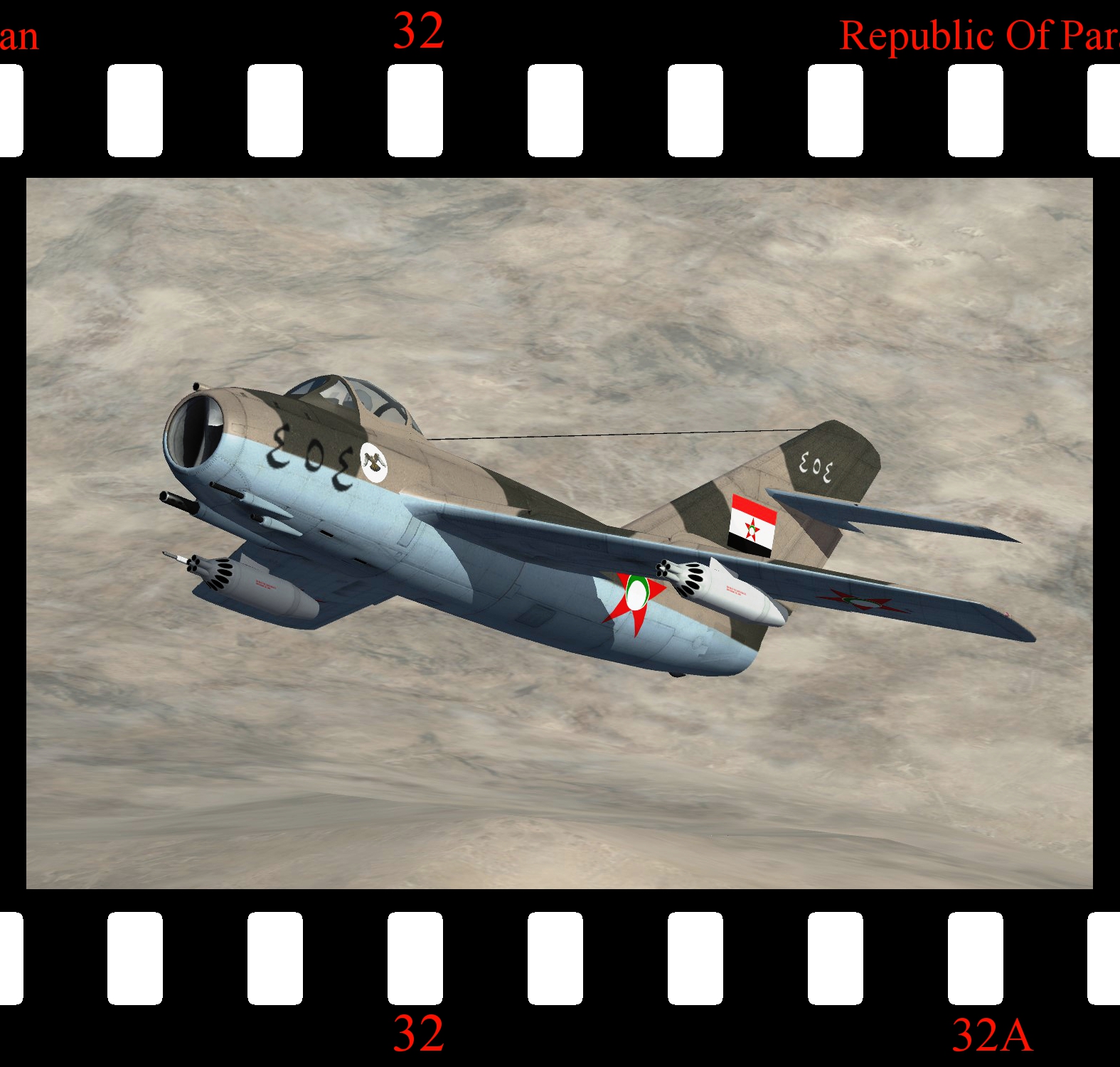 [Fictional] MiG-15 'Fagot-A' Parani Air Force