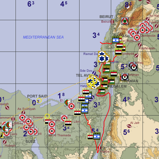 National counters for Wings Over Israel - February 2015 Update