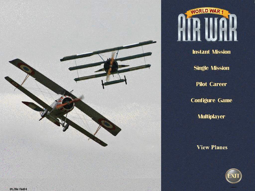 european air war mod WW1 HD