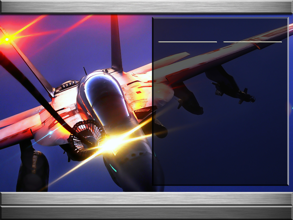 SF2 FA-18 Super Hornet Hi-Res 1024x768 Menu Screens and Music!