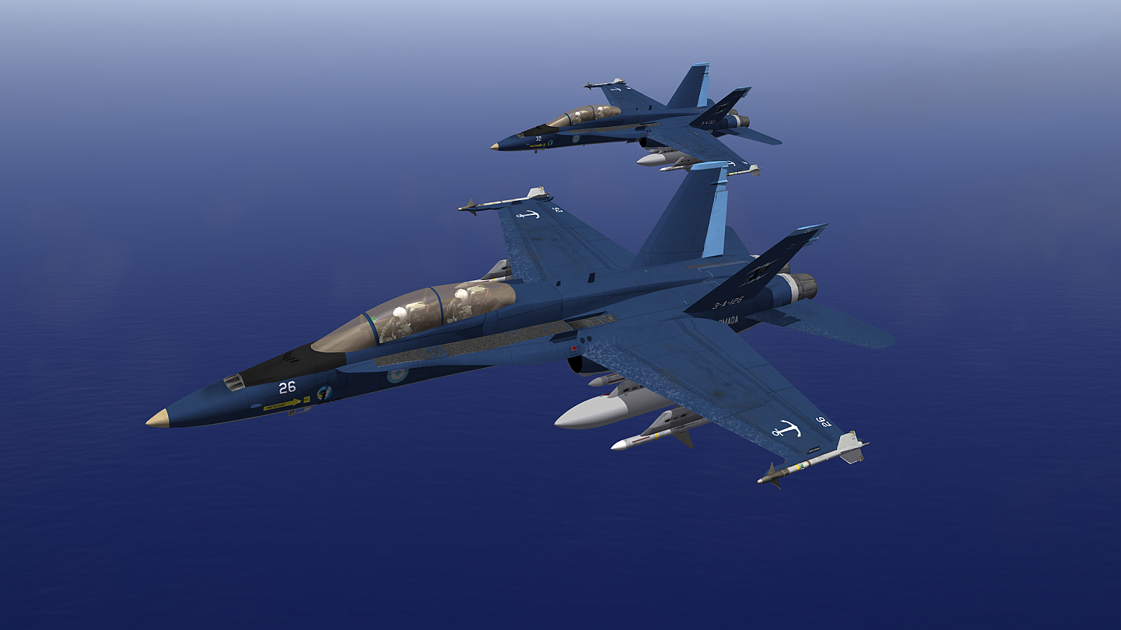 [Fictional] F/A-18 Argentine Navy Skin