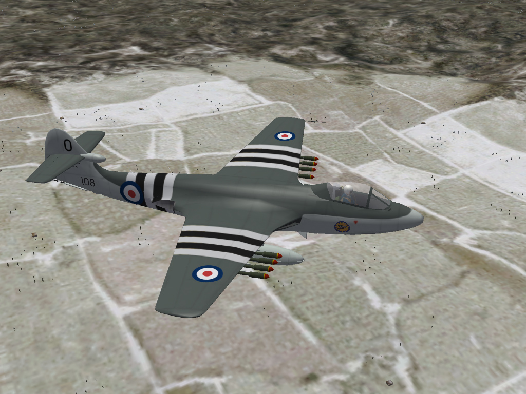 Seahawk F.1A, "What If..." Korean War Mod