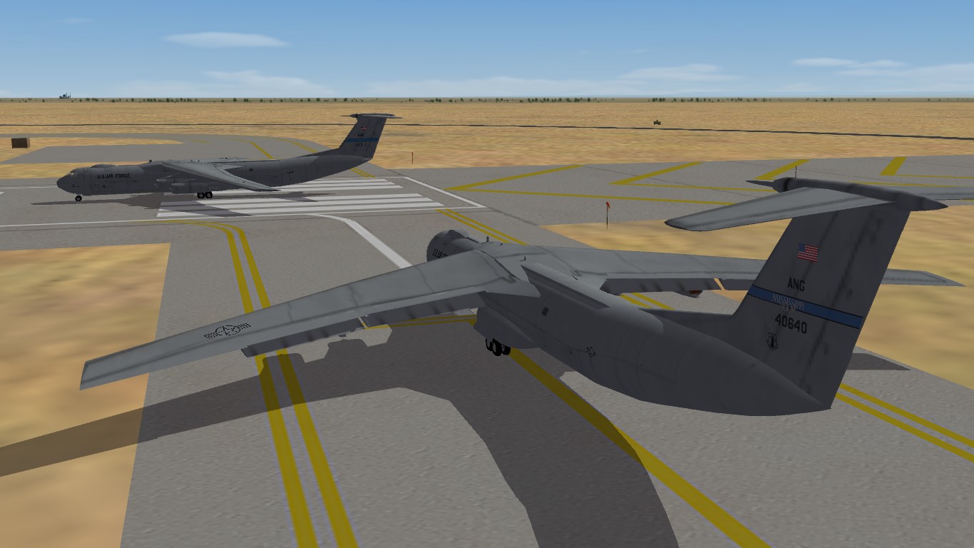Upgrade and Skinpack For Veltro2K's C-141B