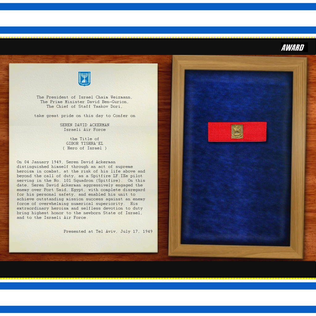 Medals Pack, Israeli-Arab Wars - February 2015 update