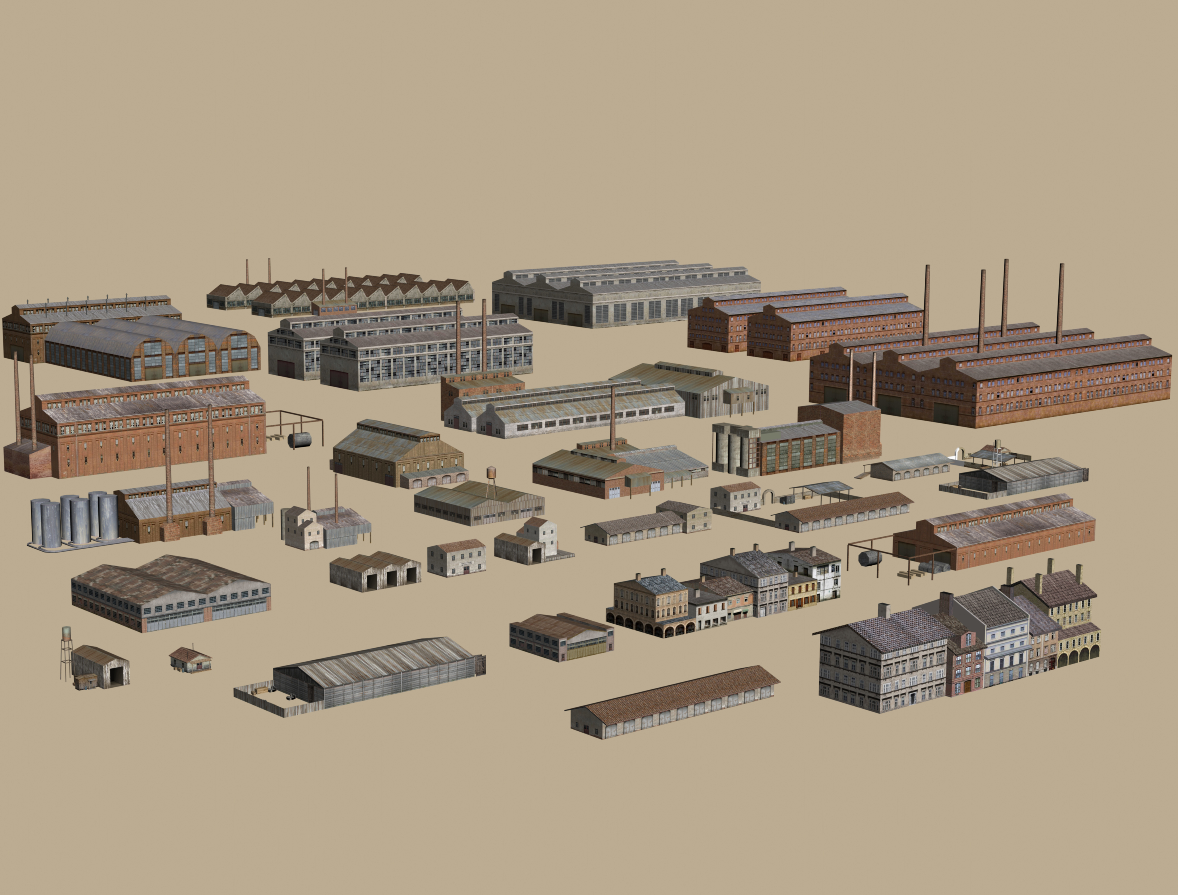 Industrial Objects